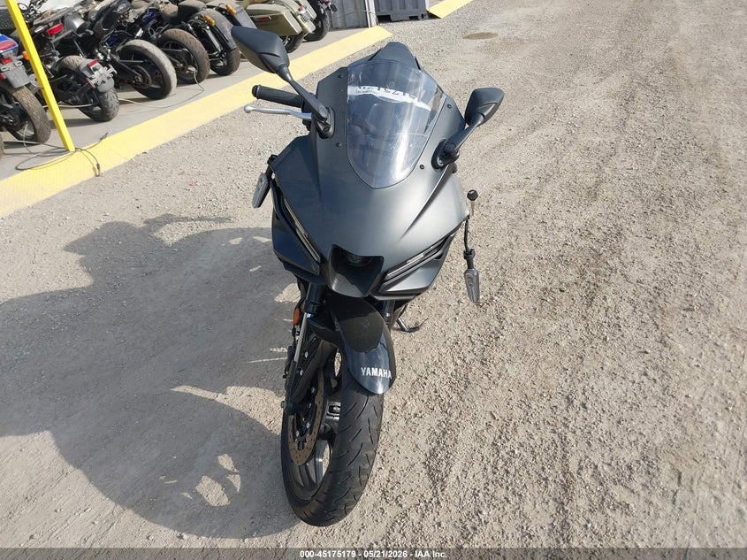 2025 YAMAHA YFZ320 auction photo 5