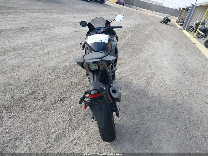 2025 YAMAHA YFZ320 auction photo 6