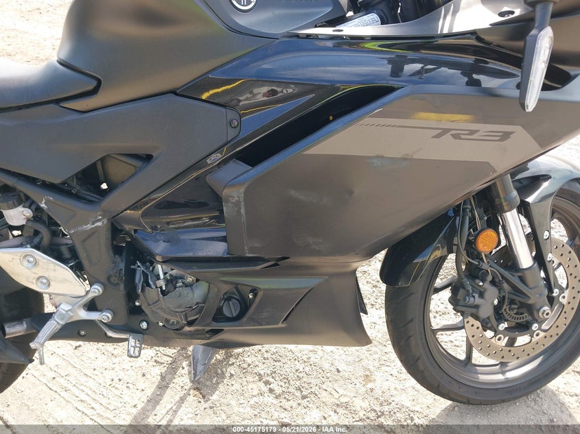 2025 YAMAHA YFZ320 auction photo 8
