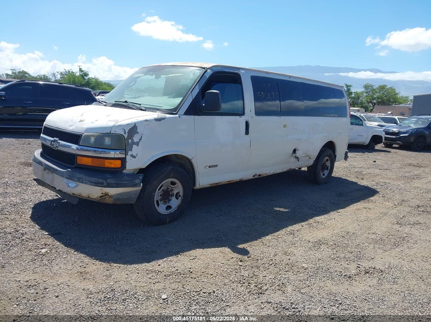 2005 Chevrolet Express 1GAHG39U751229341 photo 1