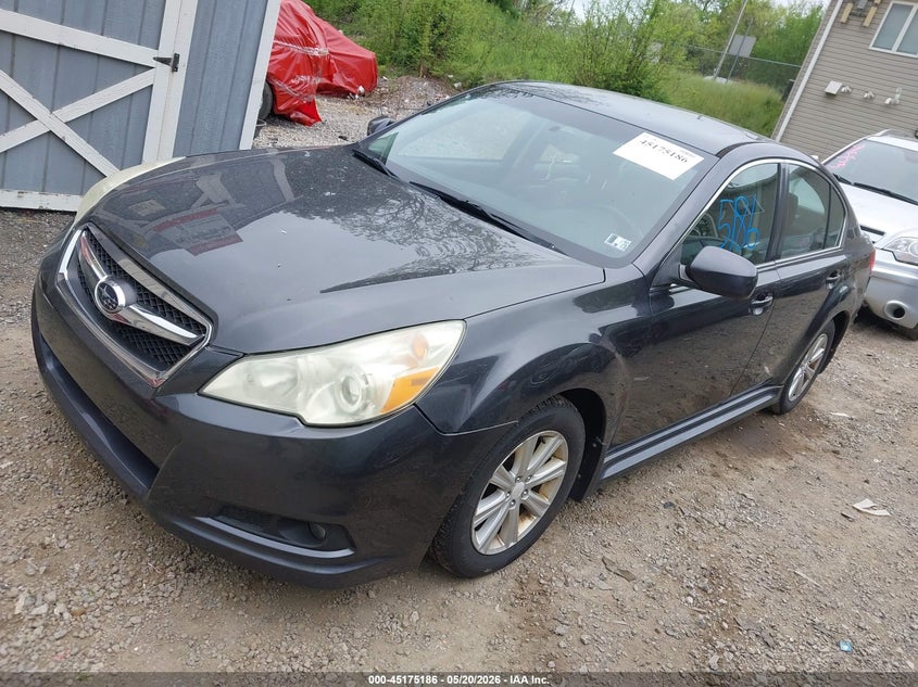 2011 Subaru Legacy 2.5i Premium 4S3BMBG63B3225386 photo 1