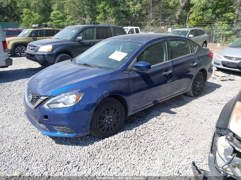 2019 Nissan Sentra S 3N1AB7AP2KY268191 photo 1
