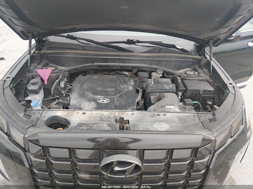 2023 Hyundai Palisade Se VIN: KM8R1DGE6PU489371 Lot: 45175203