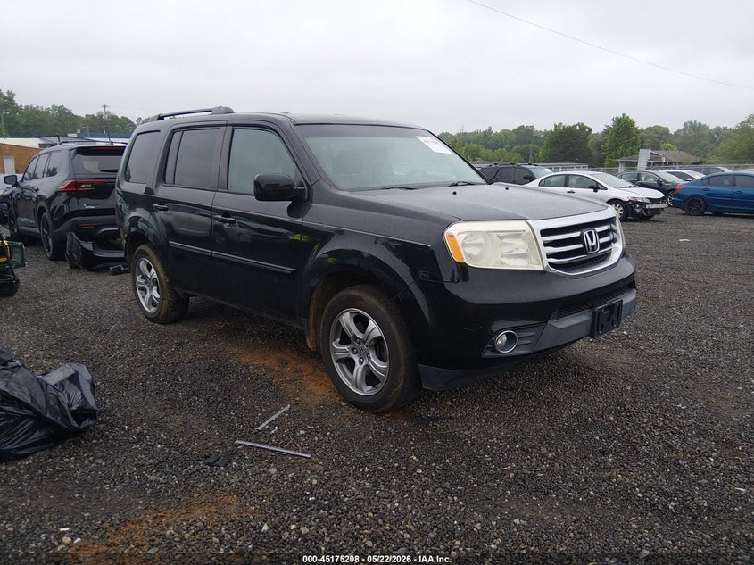 Vin: 5fnyf4h53db012255, lot: 45672894, honda pilot ex-l 2013 img_1