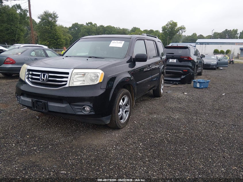 2013 Honda Pilot Ex-L 5FNYF4H53DB012255 photo 1
