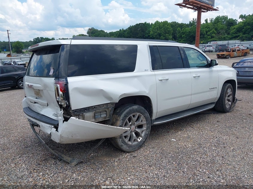 Vin: 1gks1gkc5hr373004, lot: 45672901, gmc yukon xl slt 20174