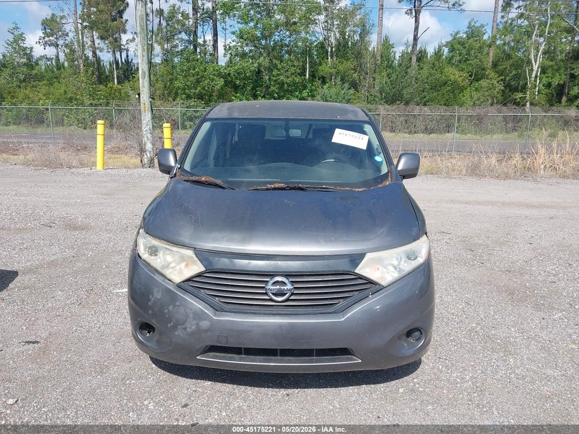 2015 Nissan Quest S VIN: JN8AE2KP3F9134084 Lot: 45175221