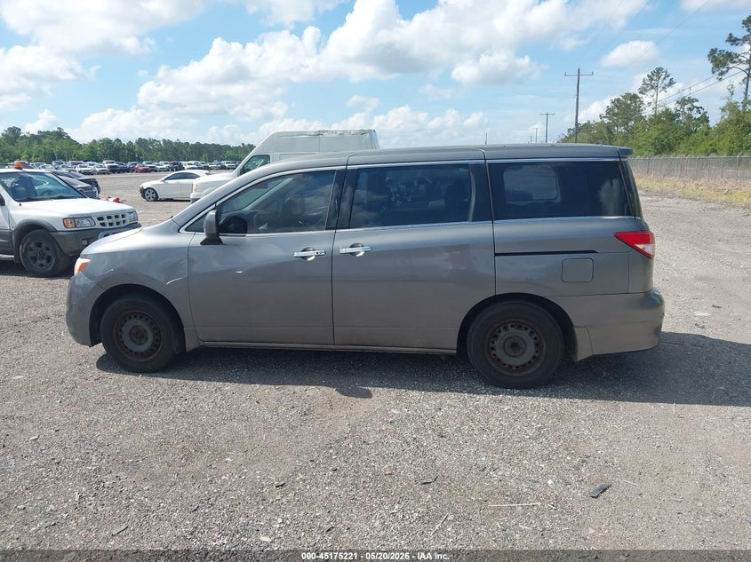 2015 Nissan Quest S VIN: JN8AE2KP3F9134084 Lot: 45175221