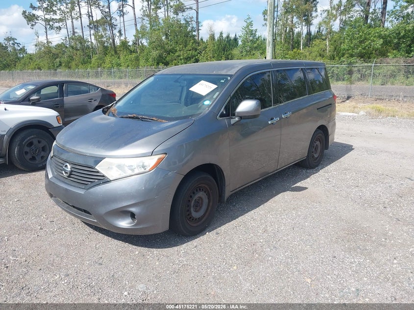 NISSAN QUEST 2015 VIN JN8AE2KP3F9134084