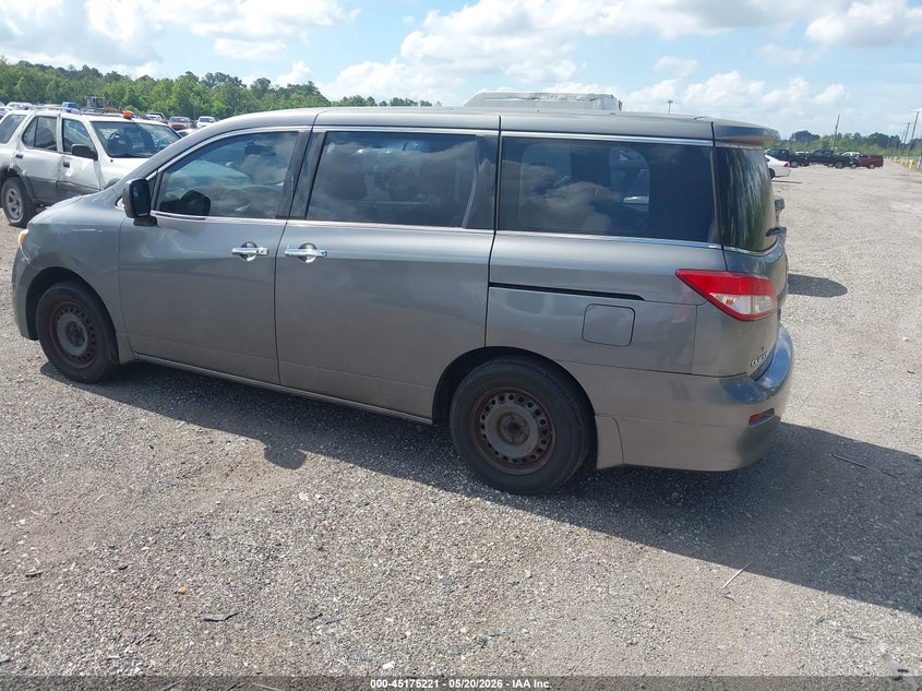 NISSAN QUEST 2015 VIN JN8AE2KP3F9134084