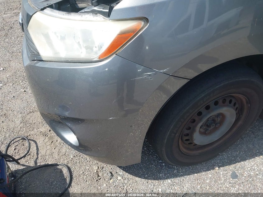 2015 Nissan Quest S VIN: JN8AE2KP3F9134084 Lot: 45175221