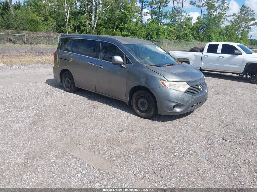 2015 NISSAN QUEST auction photo 1