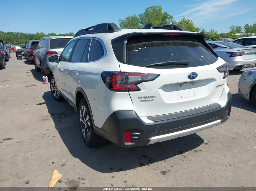 Vin: 4s4btalcxl3233443, lot: 45672911, subaru outback limited 20203