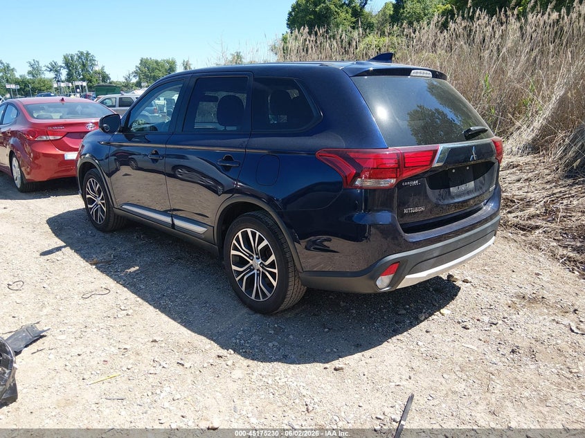 Vin: ja4az3a3xjz056118, lot: 45672916, mitsubishi outlander es 20183