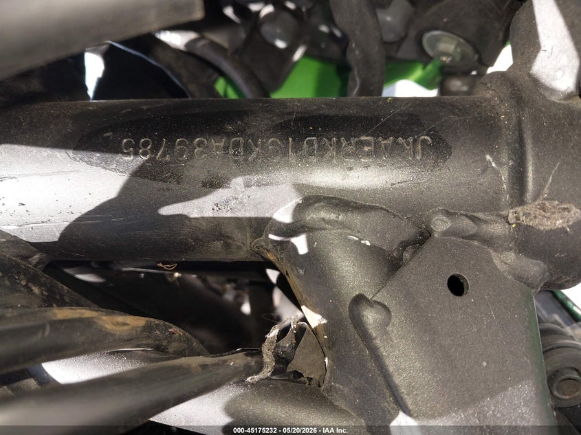 2019 Kawasaki Er400 D VIN: JKAERKD19KDA39785 Lot: 45175232