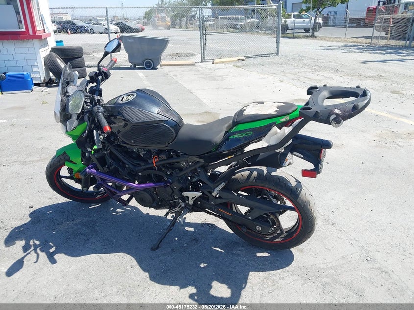2019 Kawasaki Er400 D VIN: JKAERKD19KDA39785 Lot: 45175232