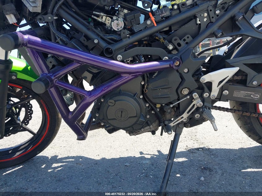 2019 Kawasaki Er400 D VIN: JKAERKD19KDA39785 Lot: 45175232
