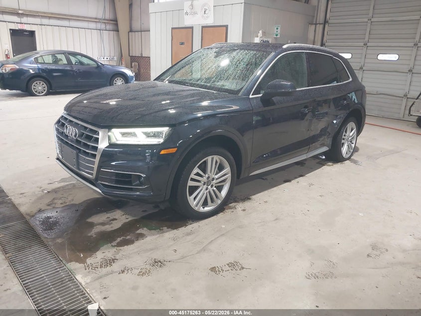 Vin: wa1cnafy3j2212537, lot: 45672949, audi q5 2.0t premium/2.0t tech premium 20182