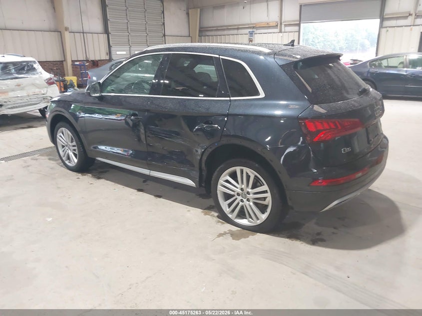 Vin: wa1cnafy3j2212537, lot: 45672949, audi q5 2.0t premium/2.0t tech premium 20183