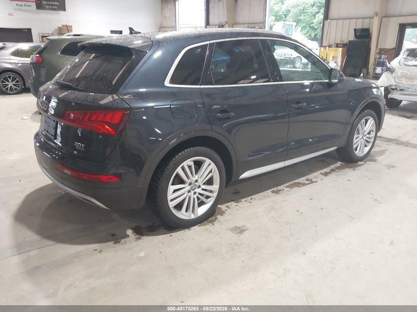 Vin: wa1cnafy3j2212537, lot: 45672949, audi q5 2.0t premium/2.0t tech premium 20184
