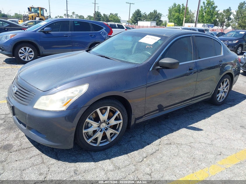 2009 Infiniti G37 Journey JNKCV61E29M303586 photo 1