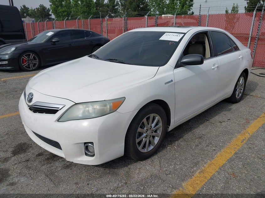 2011 Toyota Camry Hybrid 4T1BB3EK7BU129522 photo 1
