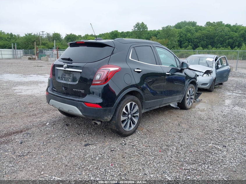 Vin: kl4cjesm8nb521545, lot: 45672970, buick encore awd preferred 20224