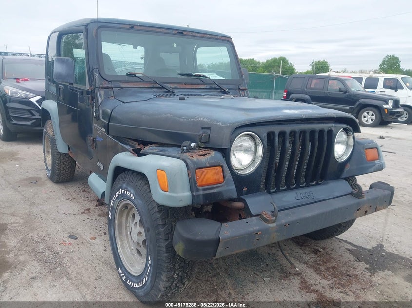 1997 JEEP WRANGLER SPORT