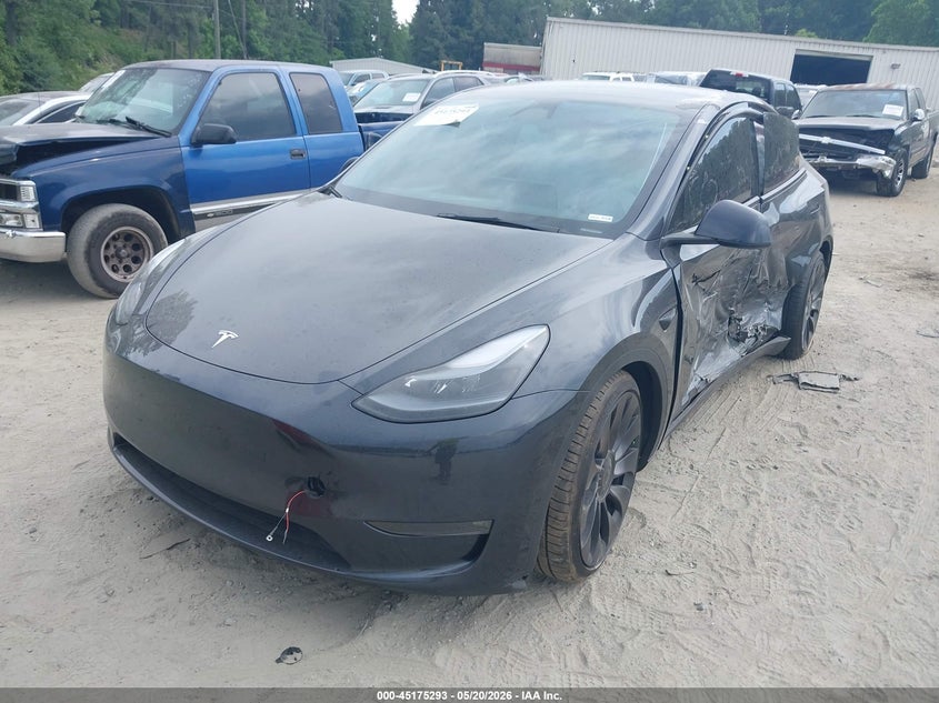 7SAYGDEF8RF029783 2024 TESLA MODEL Y PERFORMANCE DUAL MOTOR ALL-WHEEL DRIVE photo 1