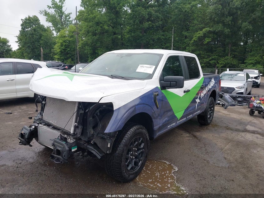 Vin: 1ftew2lp0ske24939, lot: 45672983, ford f-150 stx 20252