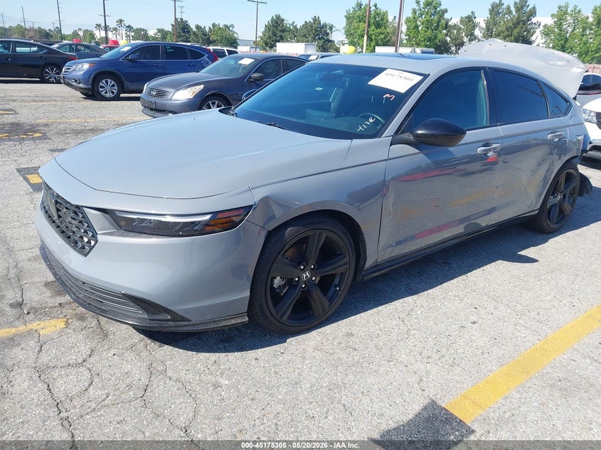 2024 HONDA ACCORD HYBRID auction photo 2