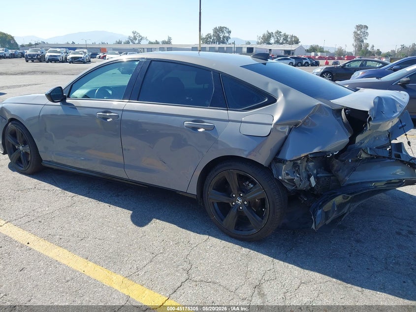 2024 HONDA ACCORD HYBRID auction photo 3