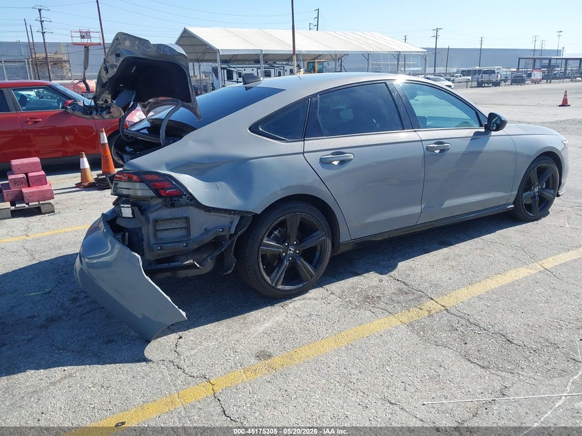 2024 HONDA ACCORD HYBRID auction photo 4