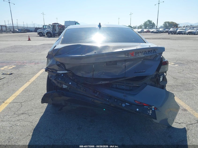 2024 HONDA ACCORD HYBRID auction photo 6