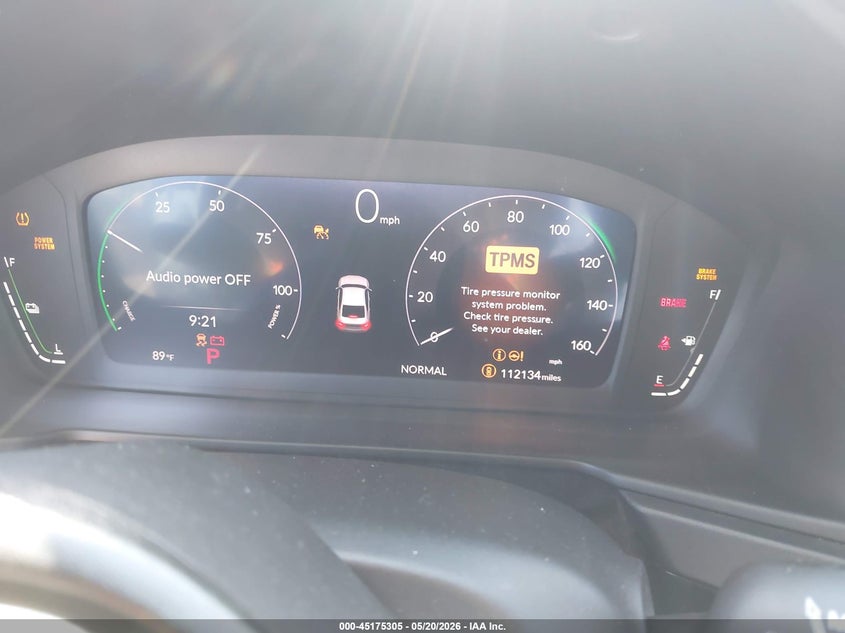 2024 HONDA ACCORD HYBRID auction photo 7