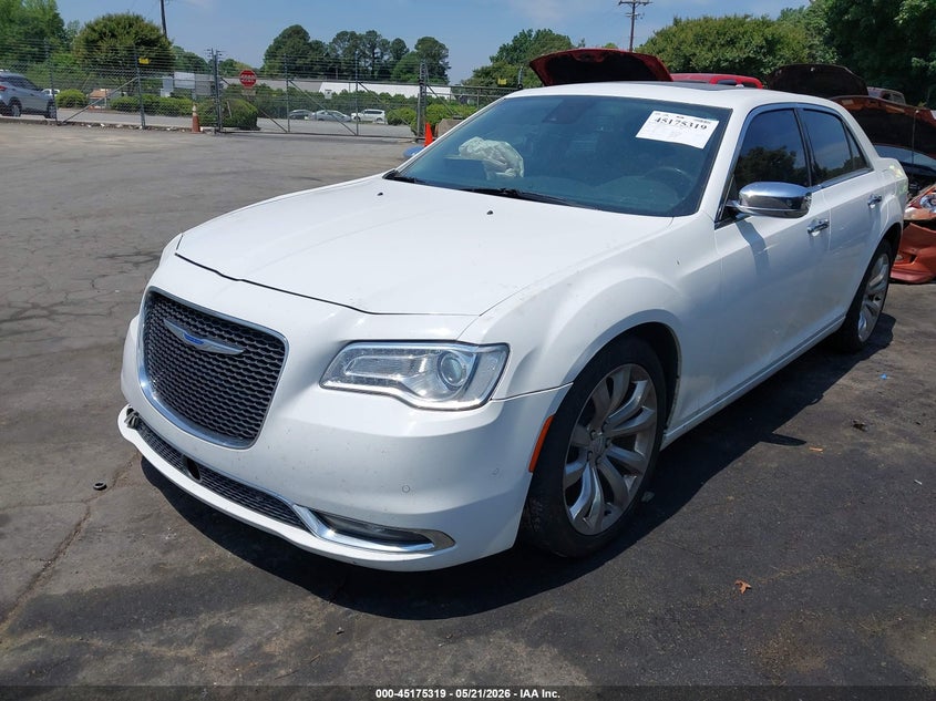 Vin: 2c3ccaeg3jh324240, lot: 45673005, chrysler 300 limited 20182