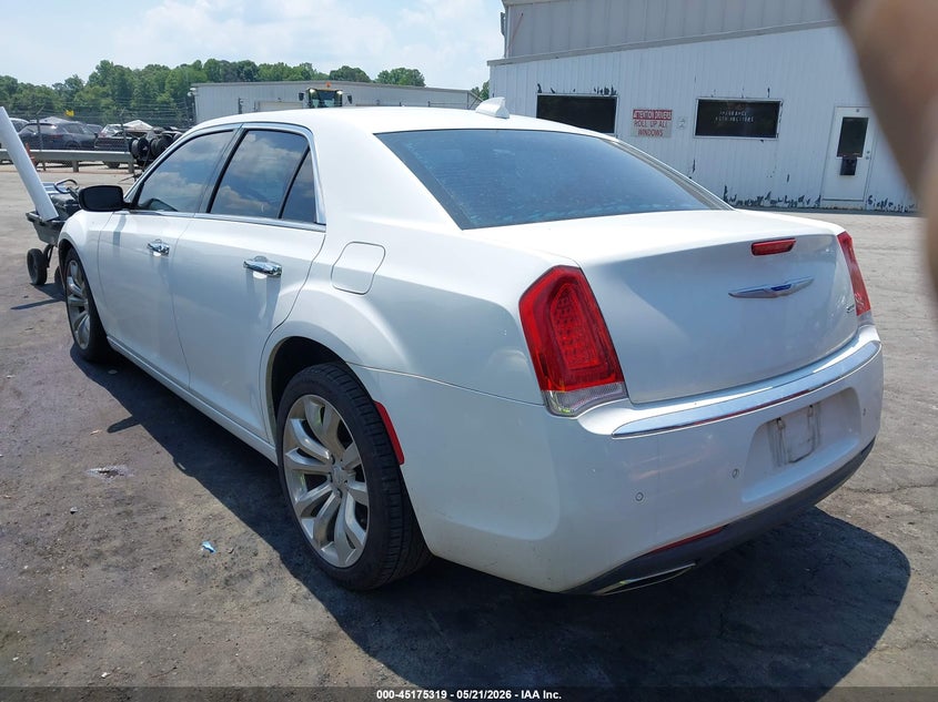 Vin: 2c3ccaeg3jh324240, lot: 45673005, chrysler 300 limited 20183