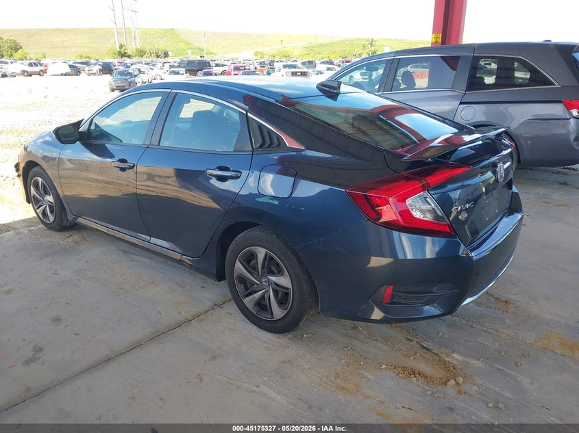 VIN 19XFC2F68LE006018 2020 HONDA CIVIC LX