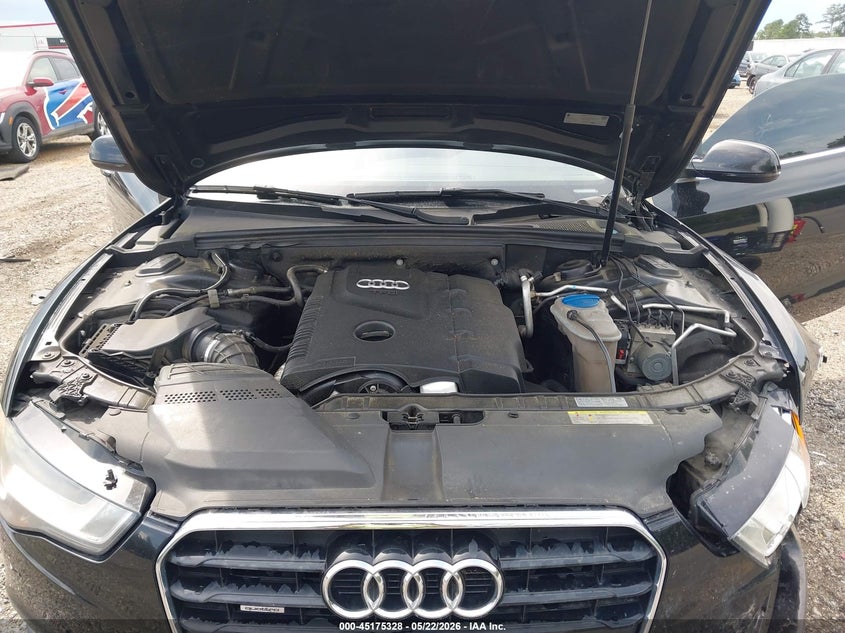 2013 Audi A5 2.0T Premium VIN: WAUCFAFR1DA037417 Lot: 45175328