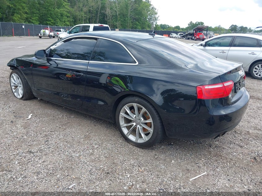 Vin: waucfafr1da037417, lot: 45673014, audi a5 2.0t premium 20133