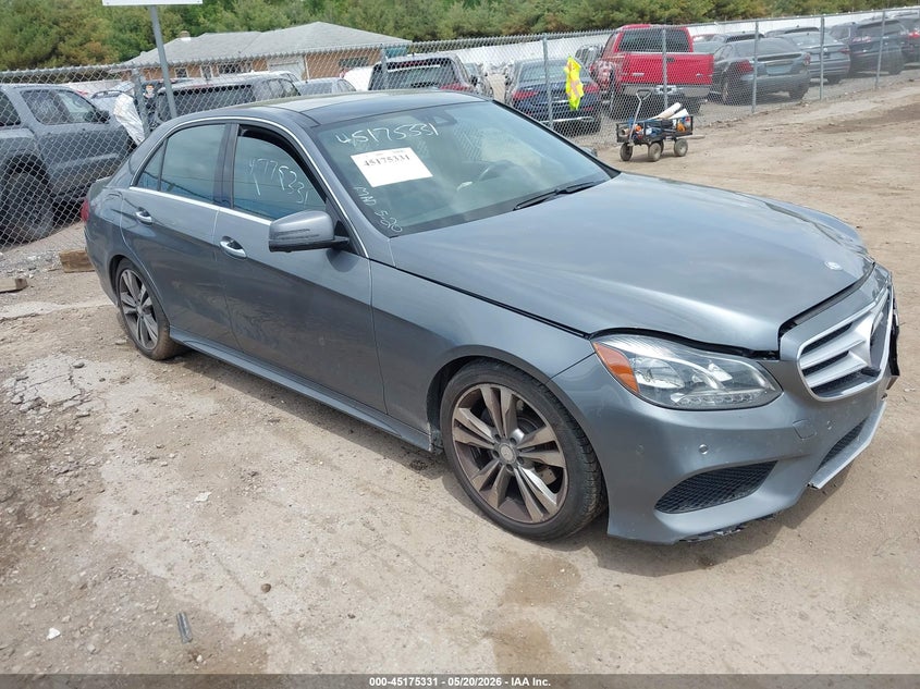 2016 Mercedes-Benz E 350
