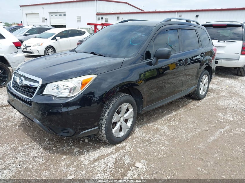 Vin: jf2sjabc8gh533908, lot: 45673018, subaru forester 2.5i 20162