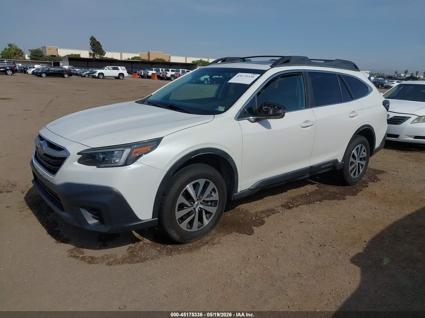 Vin: 4s4btafcxm3139771, lot: 45673022, subaru outback premium 20212