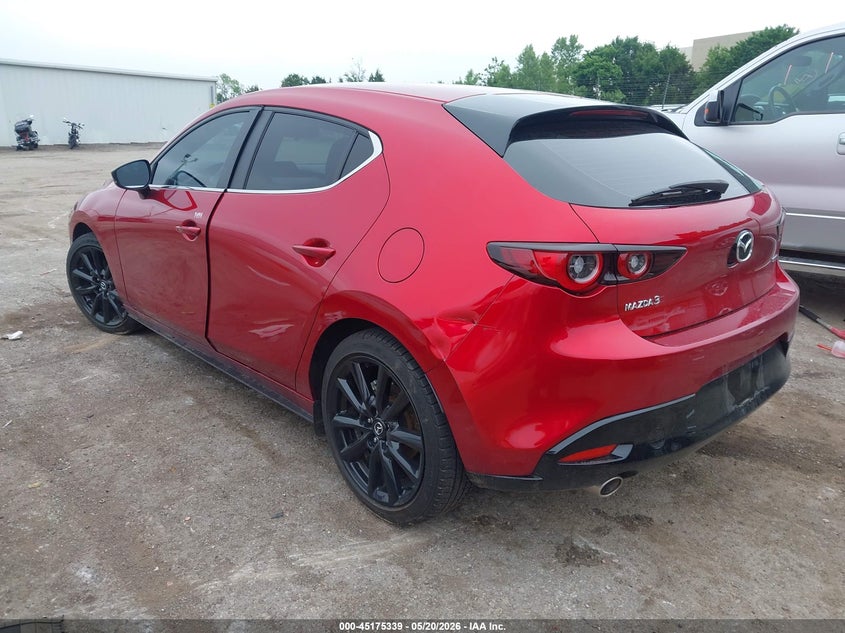 Vin: jm1bpakm4r1705661, lot: 45673025, mazda mazda3 20243