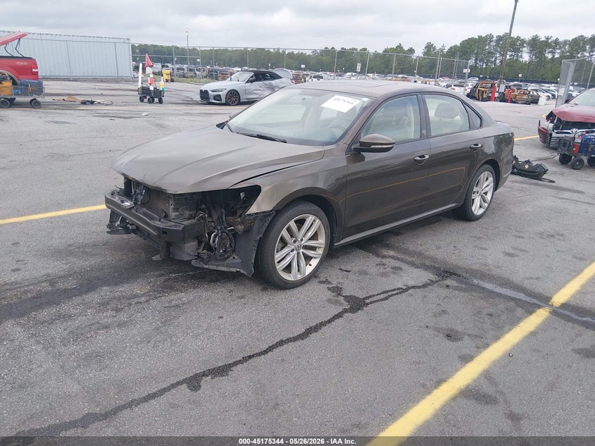 2019 Volkswagen Passat 2.0t Wolfsburg Edition 1VWLA7A32KC000477 photo 1