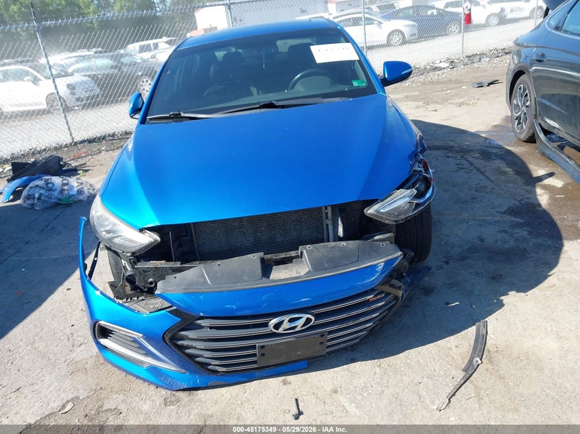 VIN KMHD04LB2HU332446 2017 HYUNDAI ELANTRA SPORT