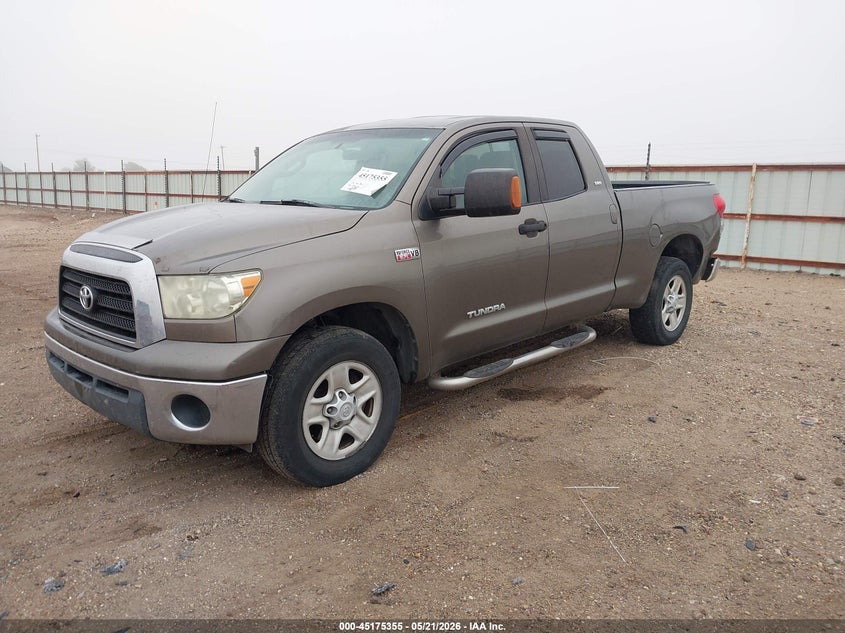 2007 Toyota Tundra Sr5 V8 5TFRV54167X007058 photo 1