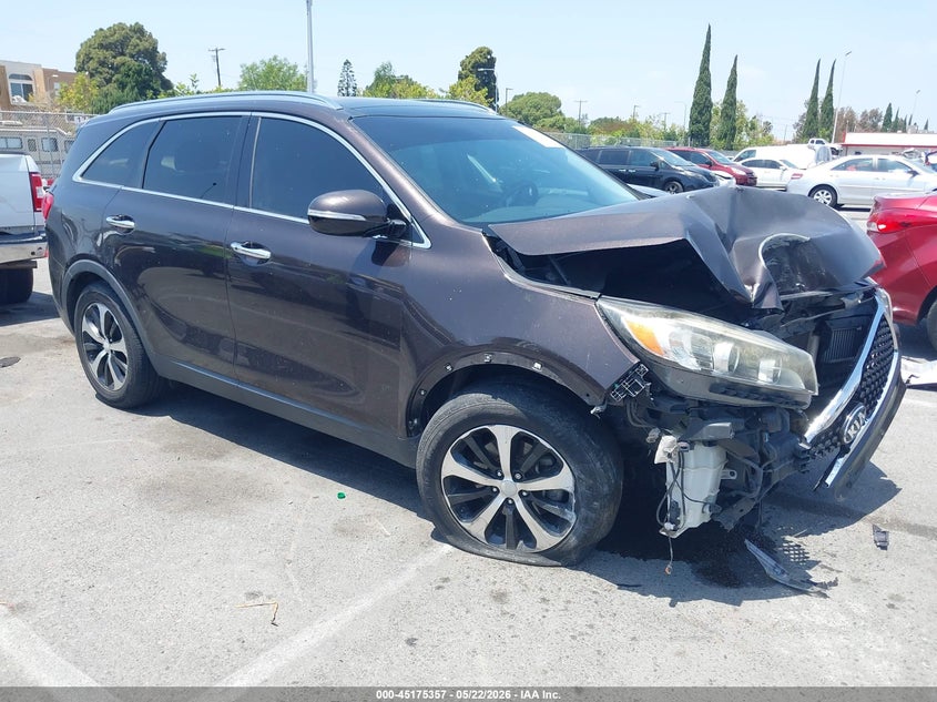2016 KIA SORENTO 2.0T EX