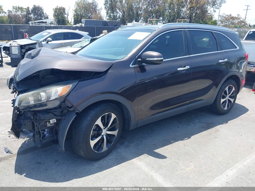 5XYPH4A1XGG056229 2016 Kia Sorento 2.0t Ex photo 1