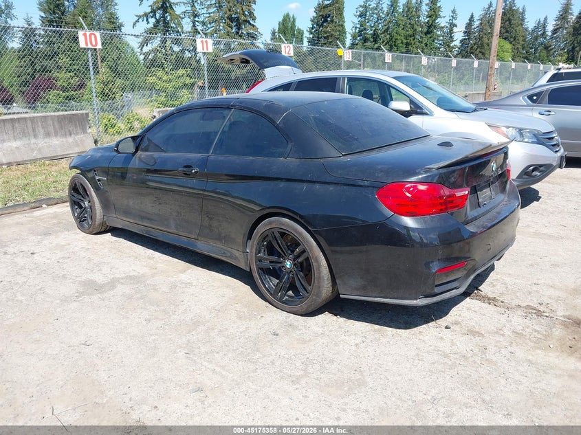 2016 BMW M4 auction photo 3